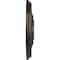 Ekena Millwork Edinburgh Medallion (Canopies up to 5 1/8"), 18 1/8"OD x 3 1/2"ID x 2 3/4"P, Stone Hearth Crackle CM18ED1SHC - alternate 3